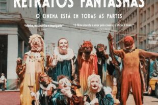 Opção de qualidade. Está em exibição no Cine Teatro Recreio, o filme Retratos Fantasmas