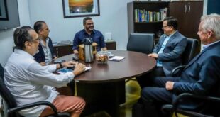 Gonzaga recebe empresários do ramo de fertilizantes para debater melhorias para as plantações acreanas