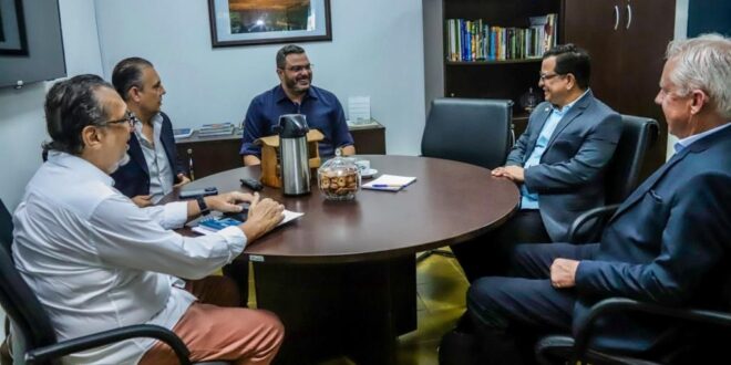 Gonzaga recebe empresários do ramo de fertilizantes para debater melhorias para as plantações acreanas