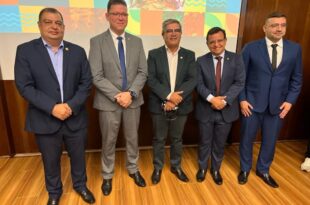 Gonzaga participa da maior feira de negócios da América do Sul e destaca potencial dos produtos acreanos