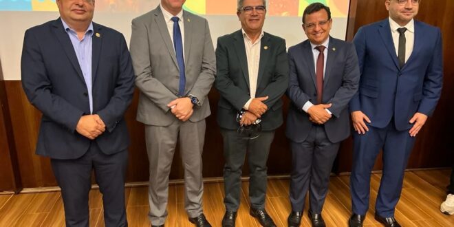 Gonzaga participa da maior feira de negócios da América do Sul e destaca potencial dos produtos acreanos
