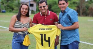 Com emenda de Gonzaga, Porto Walter realiza final do maior campeonato de futebol feminino do Acre