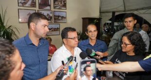 Gonzaga e Nicolau cumprem agendas em Rodrigues Alves e Mâncio Lima e prestigiam abertura da Expoacre Juruá