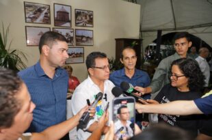 Gonzaga e Nicolau cumprem agendas em Rodrigues Alves e Mâncio Lima e prestigiam abertura da Expoacre Juruá