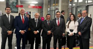 Escola do Legislativo Acreano é destaque mundial e Gonzaga representa o Acre em evento na Suíça