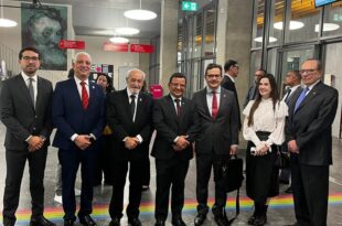 Escola do Legislativo Acreano é destaque mundial e Gonzaga representa o Acre em evento na Suíça