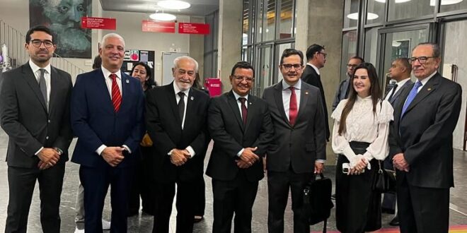 Escola do Legislativo Acreano é destaque mundial e Gonzaga representa o Acre em evento na Suíça
