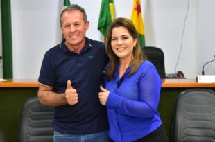 Prefeitura de Acrelândia recebe máquinas pesadas, fruto de emenda parlamentar destinada por Mara Rocha
