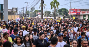 Com apoio do governo, Marcha para Jesus 2023 em Rio Branco reúne milhares de fiéis