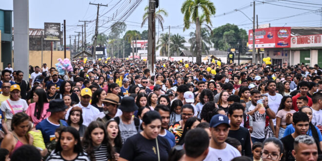 Com apoio do governo, Marcha para Jesus 2023 em Rio Branco reúne milhares de fiéis