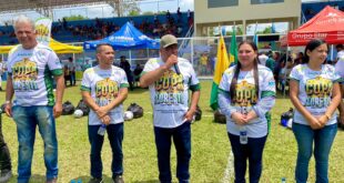 Prefeito Mazinho Serafim faz abertura oficial da Copa da Floresta com 135 equipes