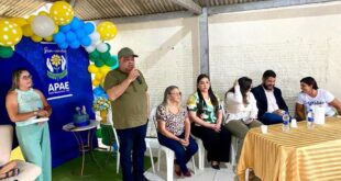 Mazinho Serafim entrega sede provisória da APAE em Sena Madureira e anuncia emenda parlamentar de R$ 1,5 milhão