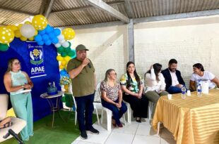 Mazinho Serafim entrega sede provisória da APAE em Sena Madureira e anuncia emenda parlamentar de R$ 1,5 milhão