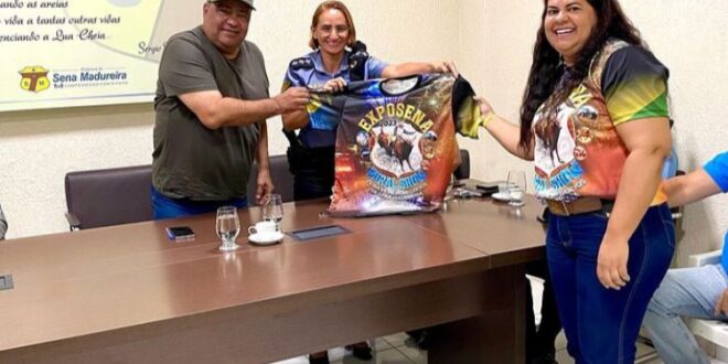  Mazinho  faz lançamento oficial da ExpoSena Rural Show 