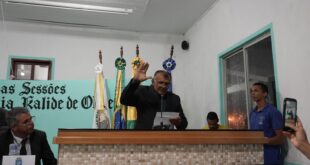 Em noite de festa na Câmara do Bujari, vereador Marivaldo Rodrigues é empossado: ‘estou pronto para trabalhar’