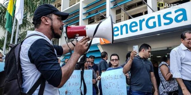 Energisa volta com abusos e ataca os lugares mais pobres, diz líder do movimento popular