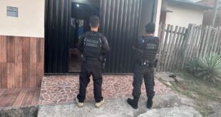 Força-Tarefa de Segurança Pública no Acre cumpre 8 mandados judiciais contra integrantes de Facção Criminosa
