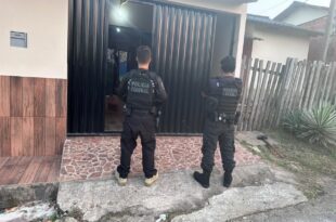 Força-Tarefa de Segurança Pública no Acre cumpre 8 mandados judiciais contra integrantes de Facção Criminosa