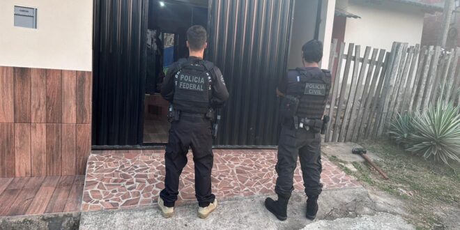 Força-Tarefa de Segurança Pública no Acre cumpre 8 mandados judiciais contra integrantes de Facção Criminosa