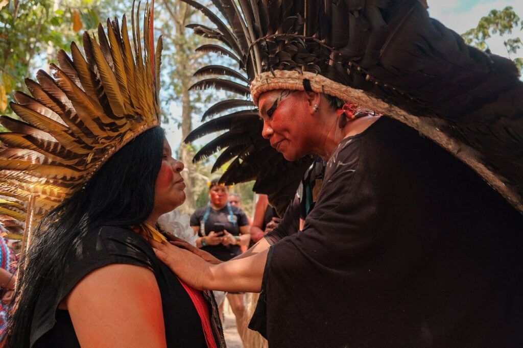 No Festival Mariri Yawanawa, ministra dos Povos Indígenas anuncia homologação de território indígena do Acre