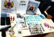 Prisão de quarteto com armas e drogas na baixada da sobral