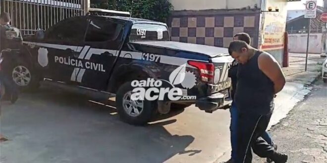 Vigilante é preso por participação em assalto