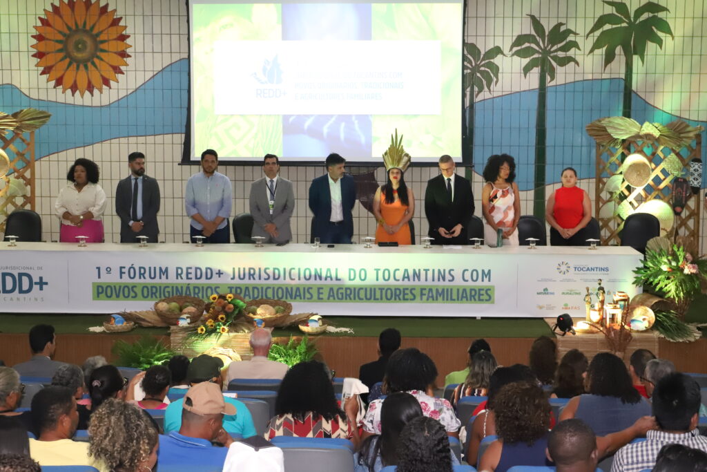 Programa REM Acre participa do 1° Fórum de REDD+ Jurisdicional do Tocantins