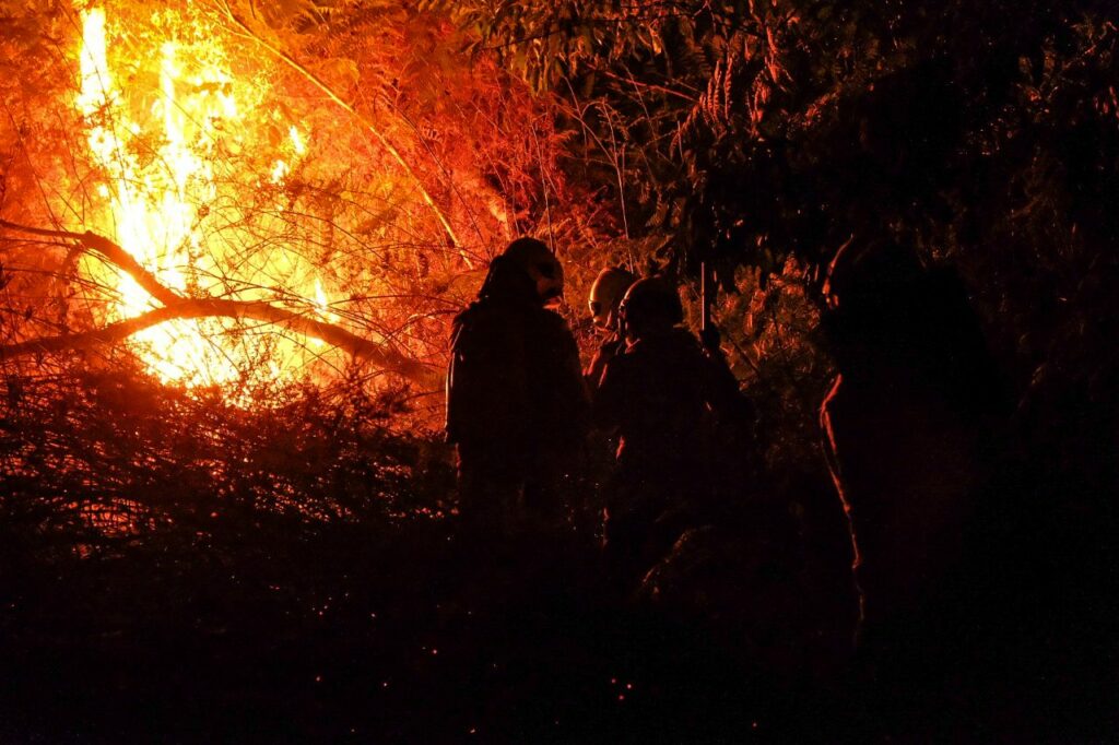 Governo reforça em mais de 80% efetivo dos bombeiros no combate às queimadas e na prevenção de incêndios florestais