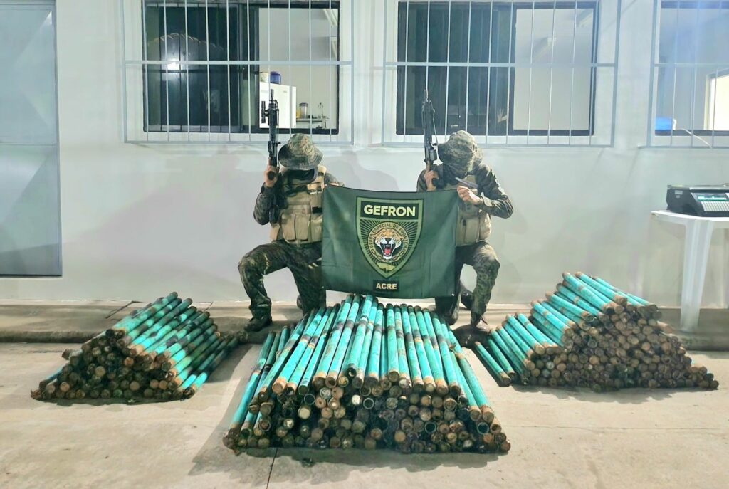 Segurança Pública apreende 460 quilos de entorpecentes