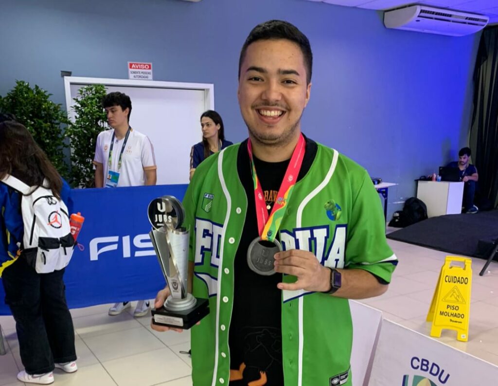Acre é medalha de prata na categoria futebol eletrônico nos Jogos Universitários Brasileiros