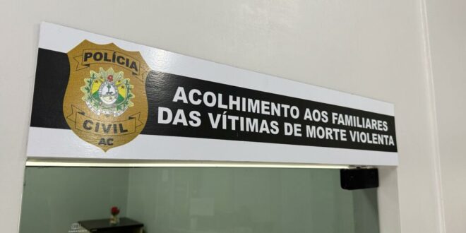 Polícia Técnica Científica do Acre trabalha na identificação de corpos e assistência às famílias das vítimas de acidente aéreo