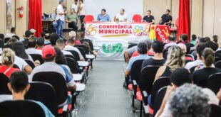 Com a presença de Marcus Alexandre, PCdoB realiza Conferência Municipal e defende frente ampla para consolidar a democracia