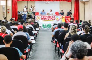 Com a presença de Marcus Alexandre, PCdoB realiza Conferência Municipal e defende frente ampla para consolidar a democracia