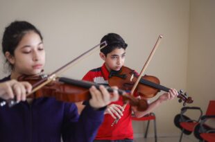 Escola de Música do Acre inicia os preparativos para a Cantata de Natal