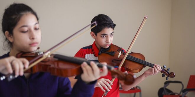 Escola de Música do Acre inicia os preparativos para a Cantata de Natal