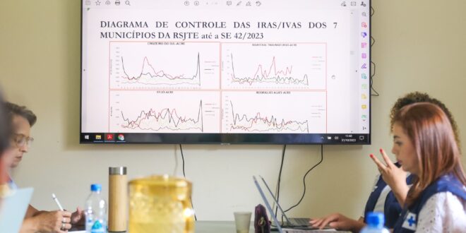 Estado e Ministério da Saúde analisam cenário das doenças diarreicas agudas no Juruá