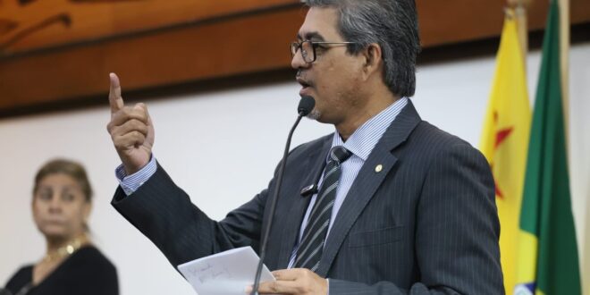 Edvaldo denuncia situação que vem ocorrendo nos Jogos Escolares; atletas do interior são obrigados a competir sem intervalo de descanso de 24 horas
