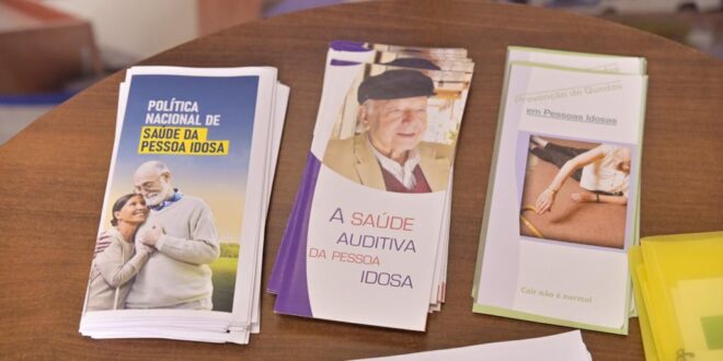 Saúde reúne especialistas e área técnica em seminário sobre envelhecimento saudável