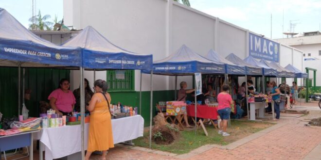 Imac realiza Feira da Mulher Empreendedora em Rio Branco
