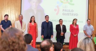 Gonzaga comemora investimentos na cultura e parabeniza Gladson e Minoru: "Quem ganha é o povo"