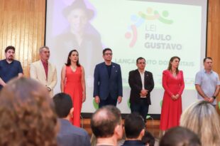 Gonzaga comemora investimentos na cultura e parabeniza Gladson e Minoru: "Quem ganha é o povo"