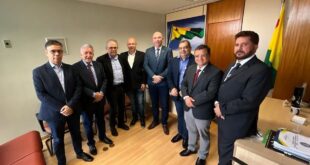 Em Brasília, Gonzaga participa de Fórum Empresarial e apresenta resultados de audiências públicas