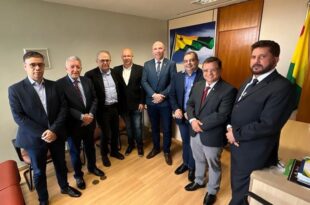 Em Brasília, Gonzaga participa de Fórum Empresarial e apresenta resultados de audiências públicas