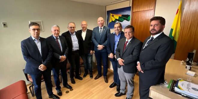 Em Brasília, Gonzaga participa de Fórum Empresarial e apresenta resultados de audiências públicas