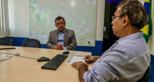 Após vistoriar obras da BR-364, Gonzaga parabeniza DNIT por trabalho e leva novas demandas para superintendente