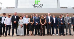 Ifac inaugura nova sede da Reitoria com presença do Ministro da Educação