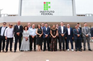 Ifac inaugura nova sede da Reitoria com presença do Ministro da Educação