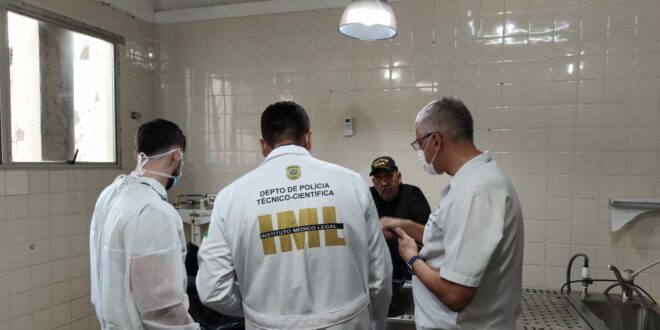 IML libera primeiro corpo de vítima de acidente aéreo