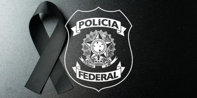 PF emite Nota de Pesar pela morte do agente Tálito Borges Brito