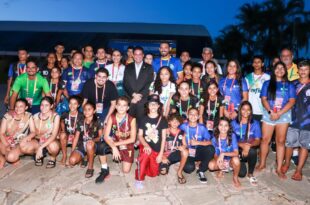 Governador agradece equipe acreana que já garantiu cinco medalhas para o estado